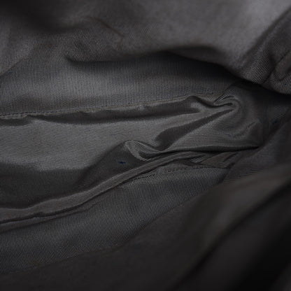 Chanel Washed Lambskin Quilted Maxi Chain Around Flap Black 8 of 8