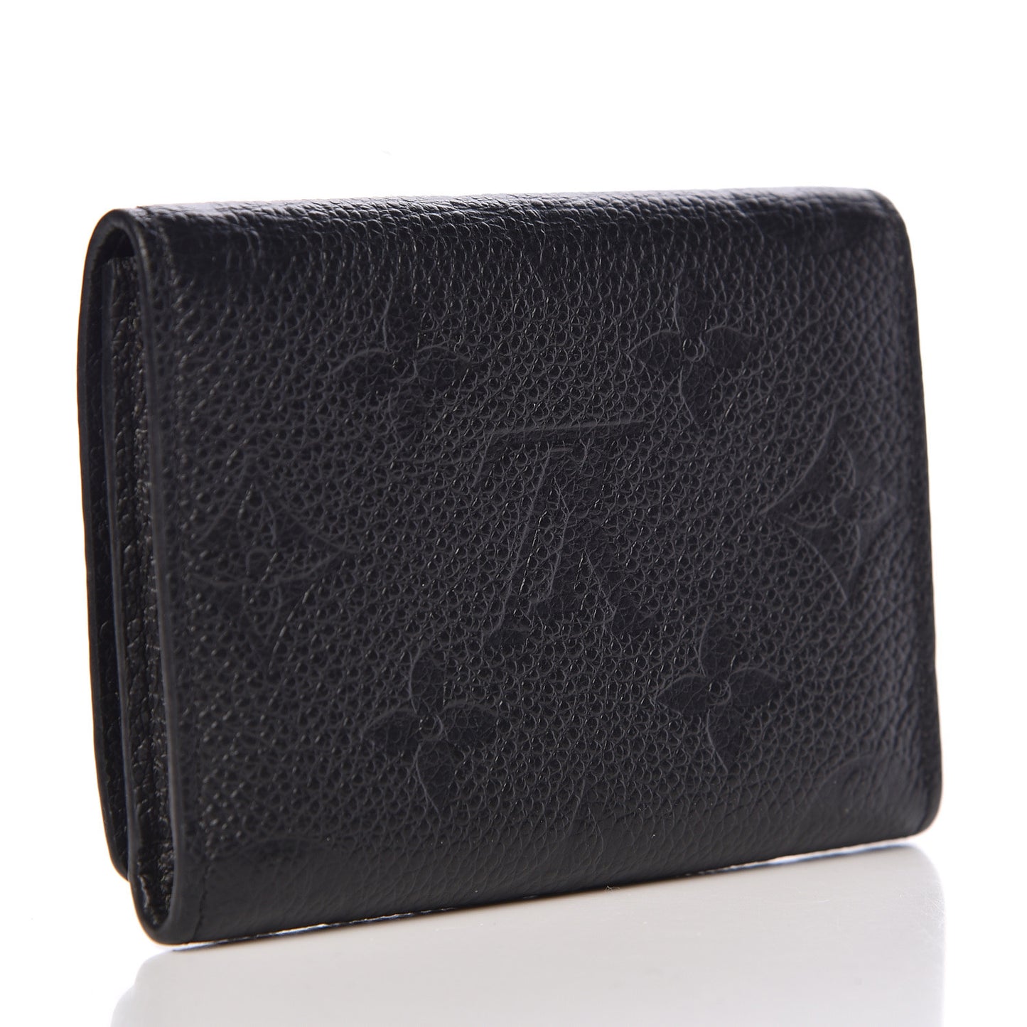 Empreinte Business Card Holder Black