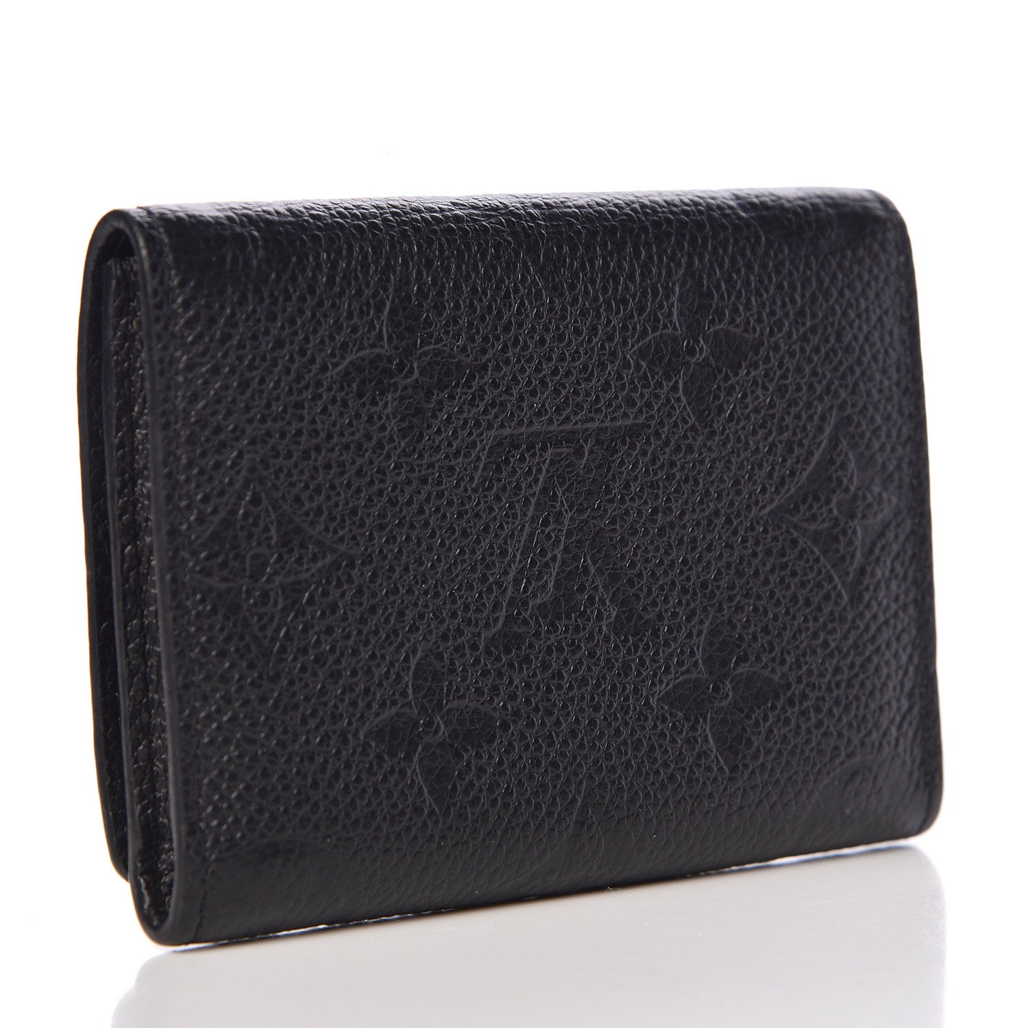 Louis Vuitton Empreinte Business Card Holder Black 3 of 8