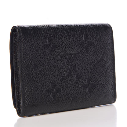 Louis Vuitton Empreinte Business Card Holder Black 3 of 8