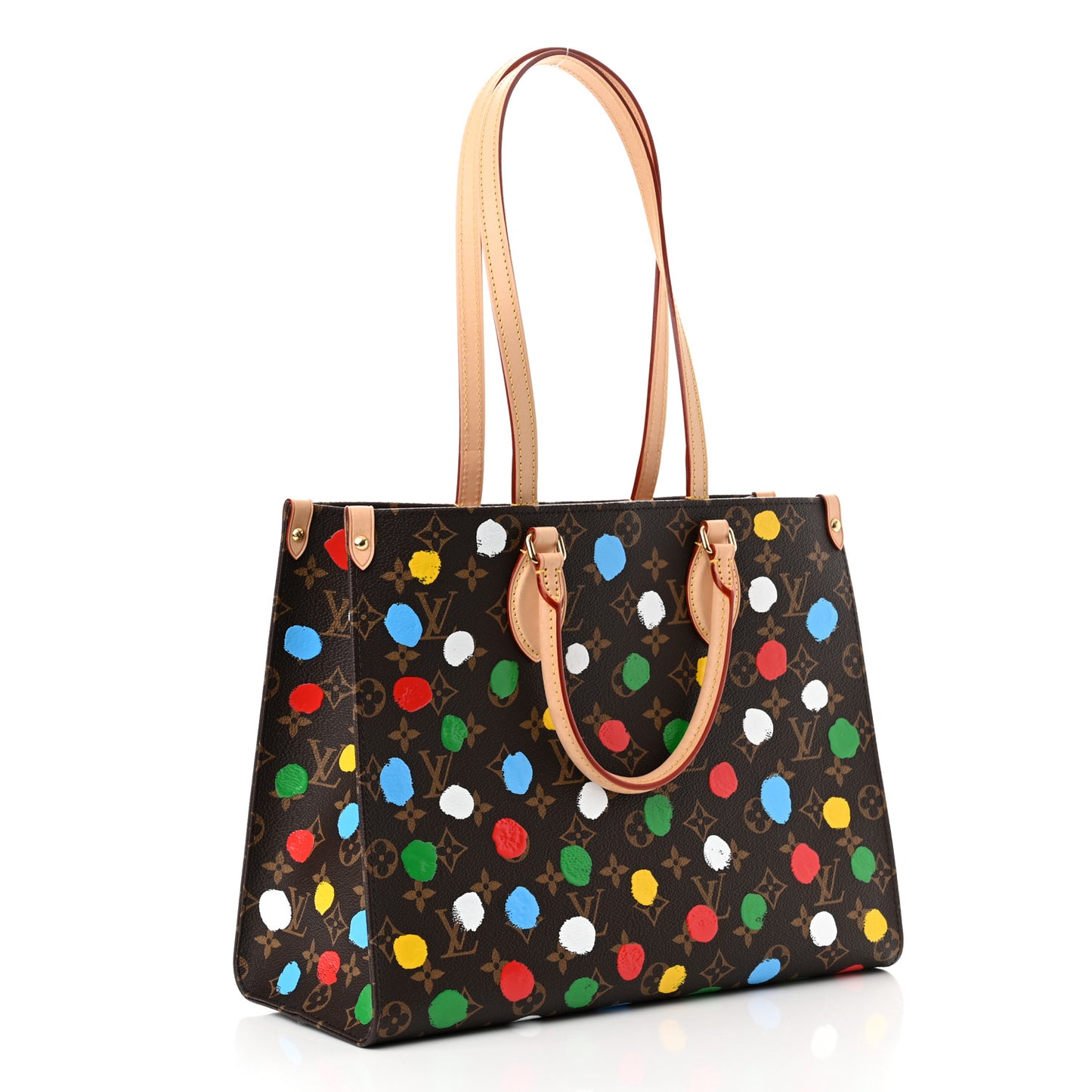 LV X YK Monogram Onthego MM Multicolor