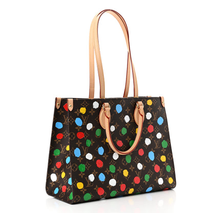 Louis Vuitton LV X YK Monogram Onthego MM Multicolor 2 of 7