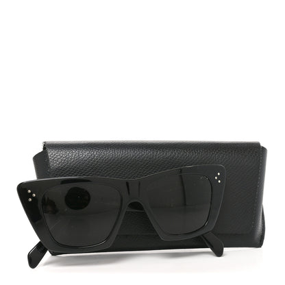 Celine Acetate Cat Eye Sunglasses CL40187I Black 7 of 7