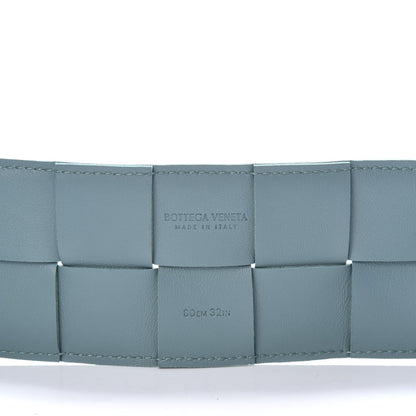 Bottega Veneta Nappa Maxi Intrecciato Wide Belt 80 32 Storm 4 of 5