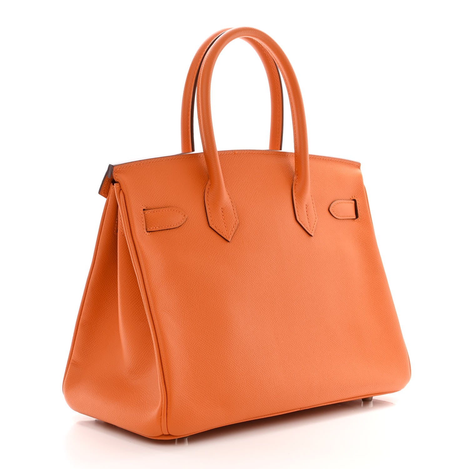 Hermes Epsom BIRKIN 30 Orange 3 of 13