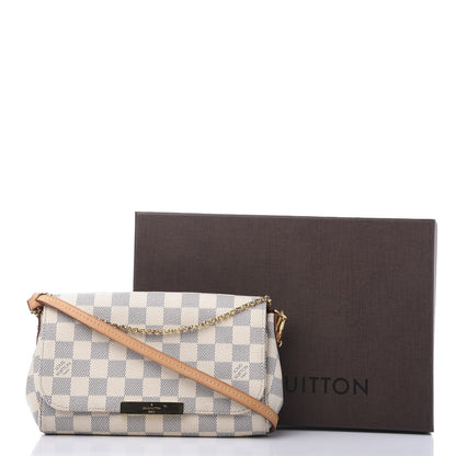 Louis Vuitton Damier Azur Favorite PM 16 of 16