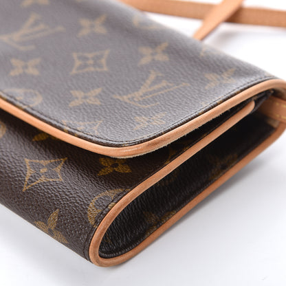 Louis Vuitton Monogram Pochette Twin GM 14 of 14