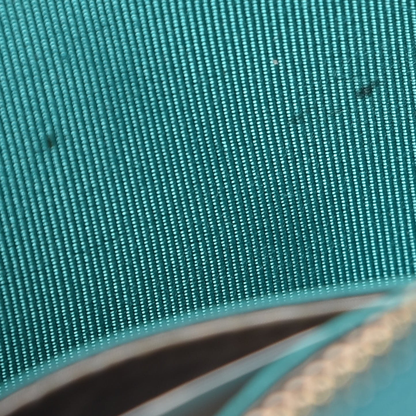 Caviar Quilted Small Zip Around Wallet Turquoise