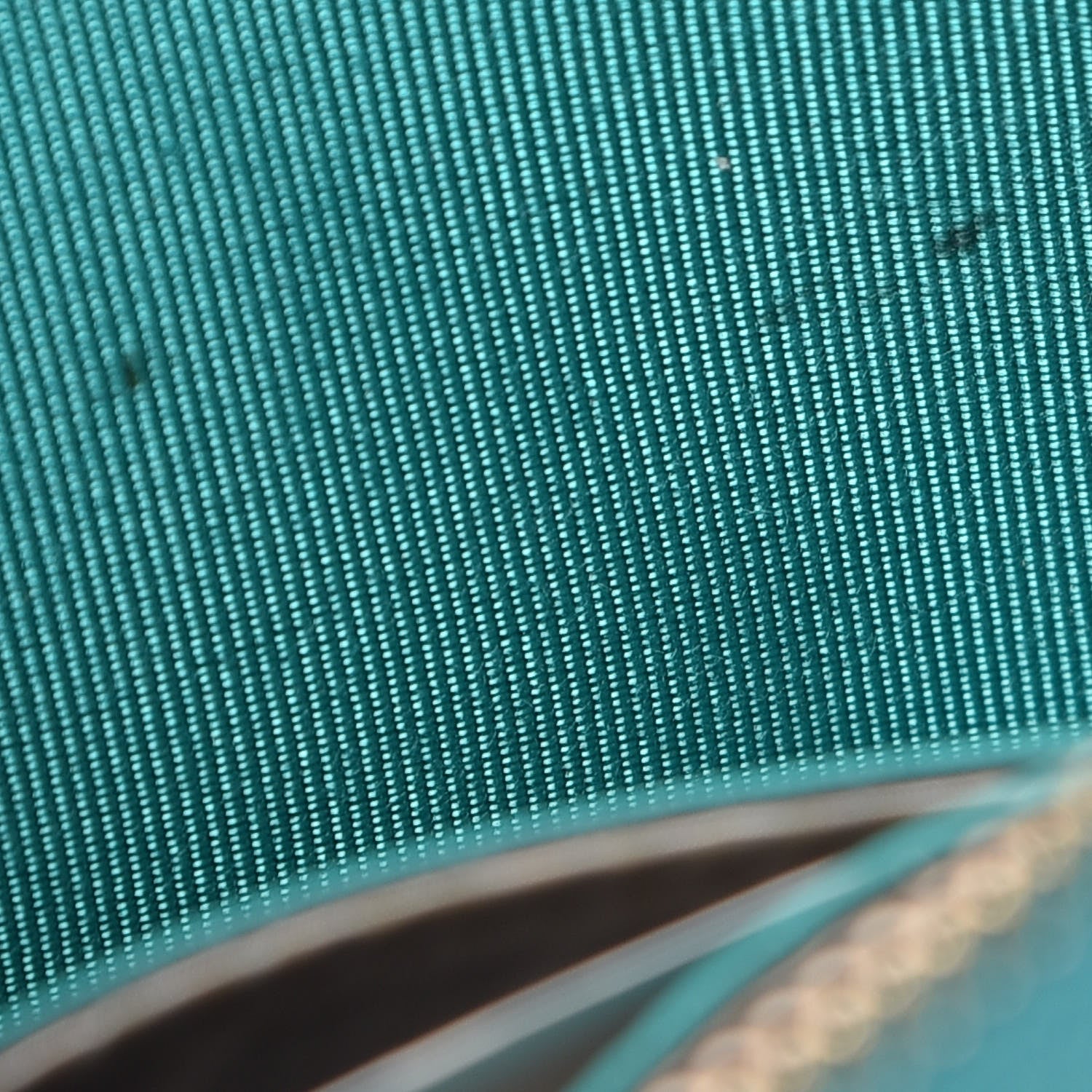 Chanel Caviar Quilted Small Zip Around Wallet Turquoise 9 of 10