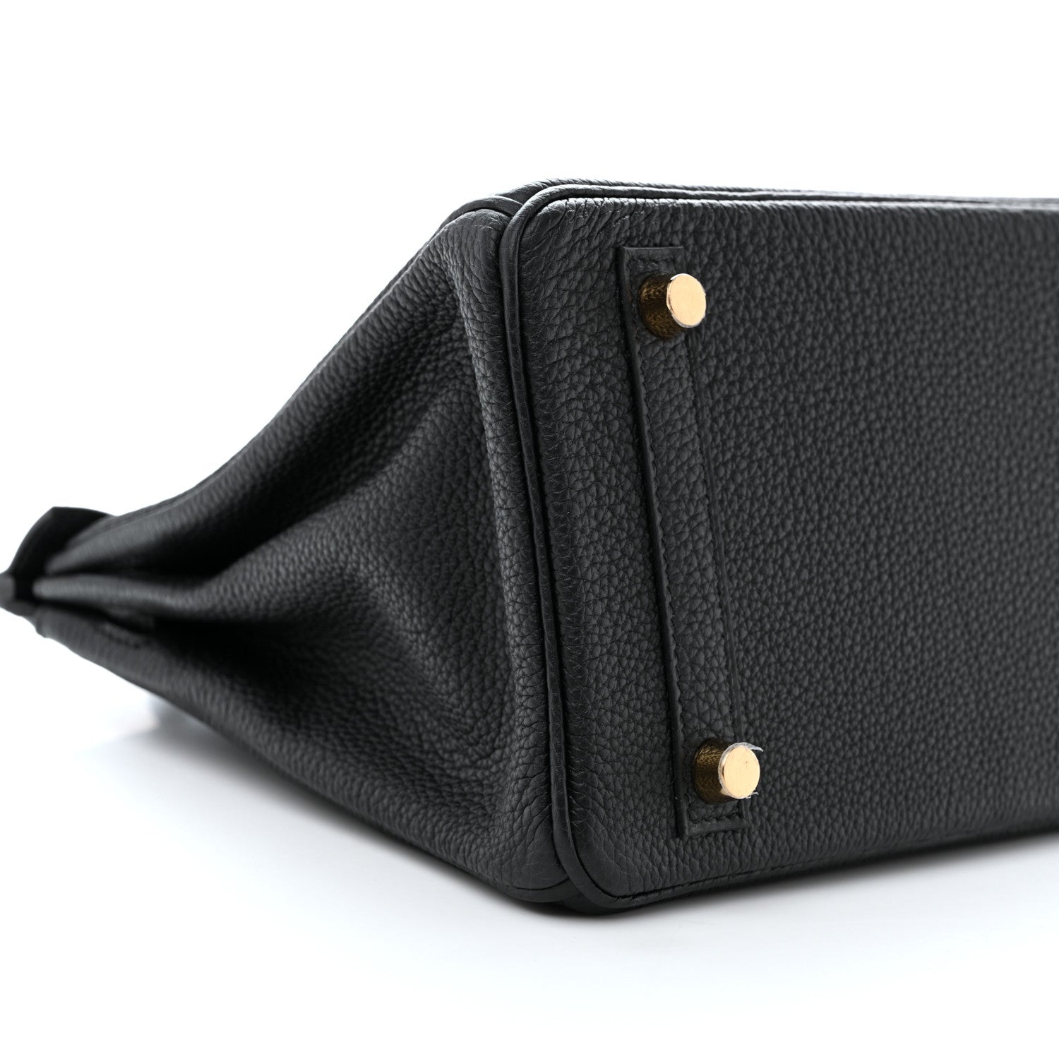 Hermes Togo Birkin 25 Black 8 of 10