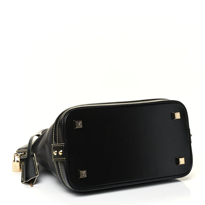 Louis Vuitton Suhali Lockit PM Black 3 of 4
