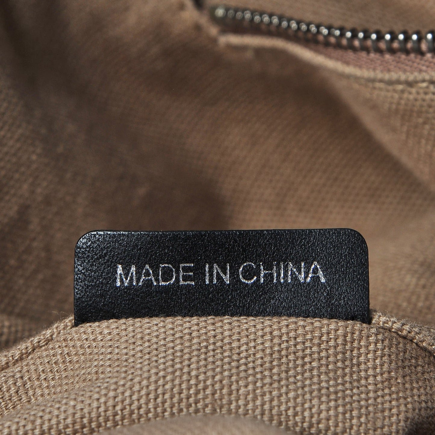 Canvas Mega Check Medium Traveler Tote Black