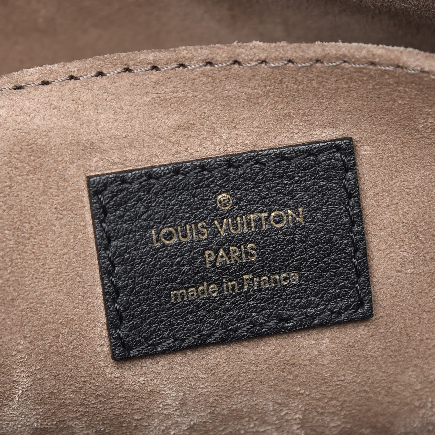 Louis Vuitton Veau Cachemire SC Bag PM Black 7 of 15