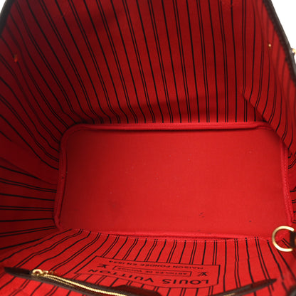 Louis Vuitton Damier Ebene Neo Neverfull MM 5 of 9