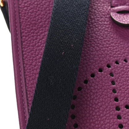 Hermes Taurillon Clemence Amazone Evelyne TPM Anemone Marine 10 of 10