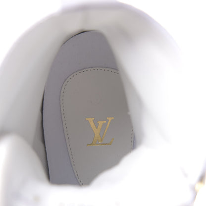 Louis Vuitton Calfskin Suede Mens Creeper Ankle Boots 8 White 7 of 8