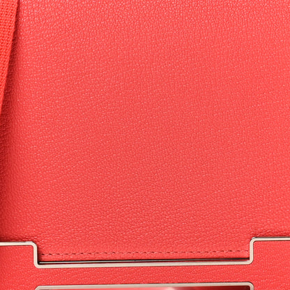 Hermes Chevre Mysore Geta Rose Texas 14 of 19
