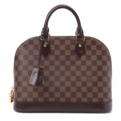 Louis Vuitton Damier Ebene Alma PM 1 of 10