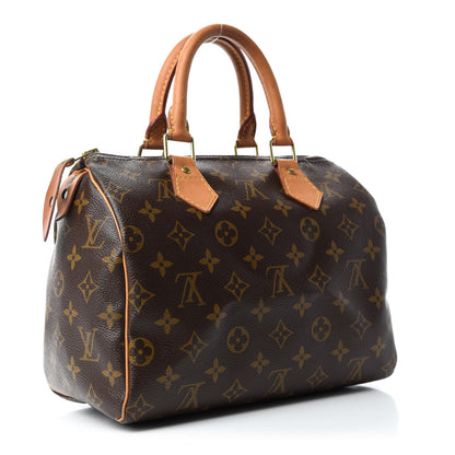 Louis Vuitton Monogram Speedy 25 3 of 10