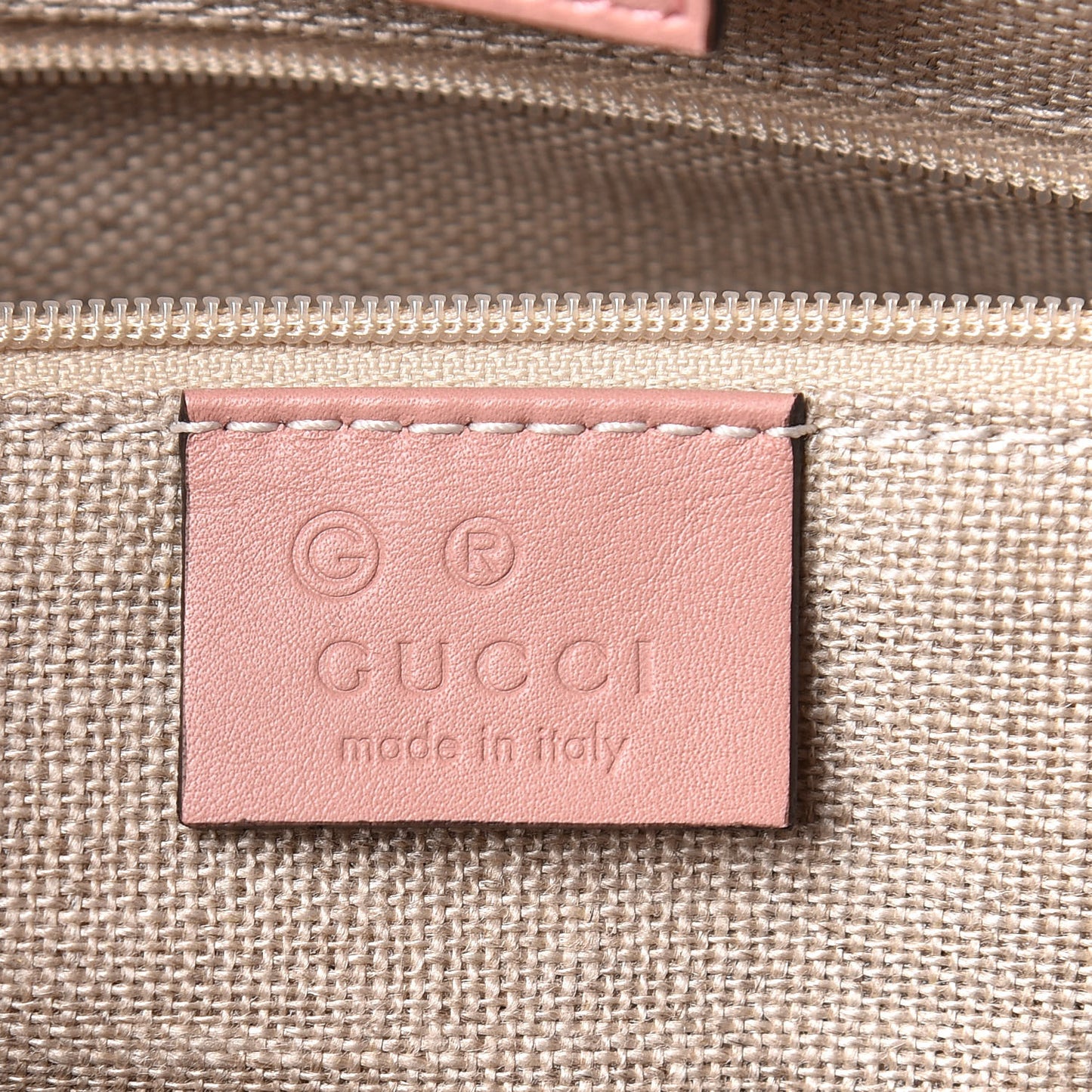 Microguccissima Medium Joy Tote Soft Pink
