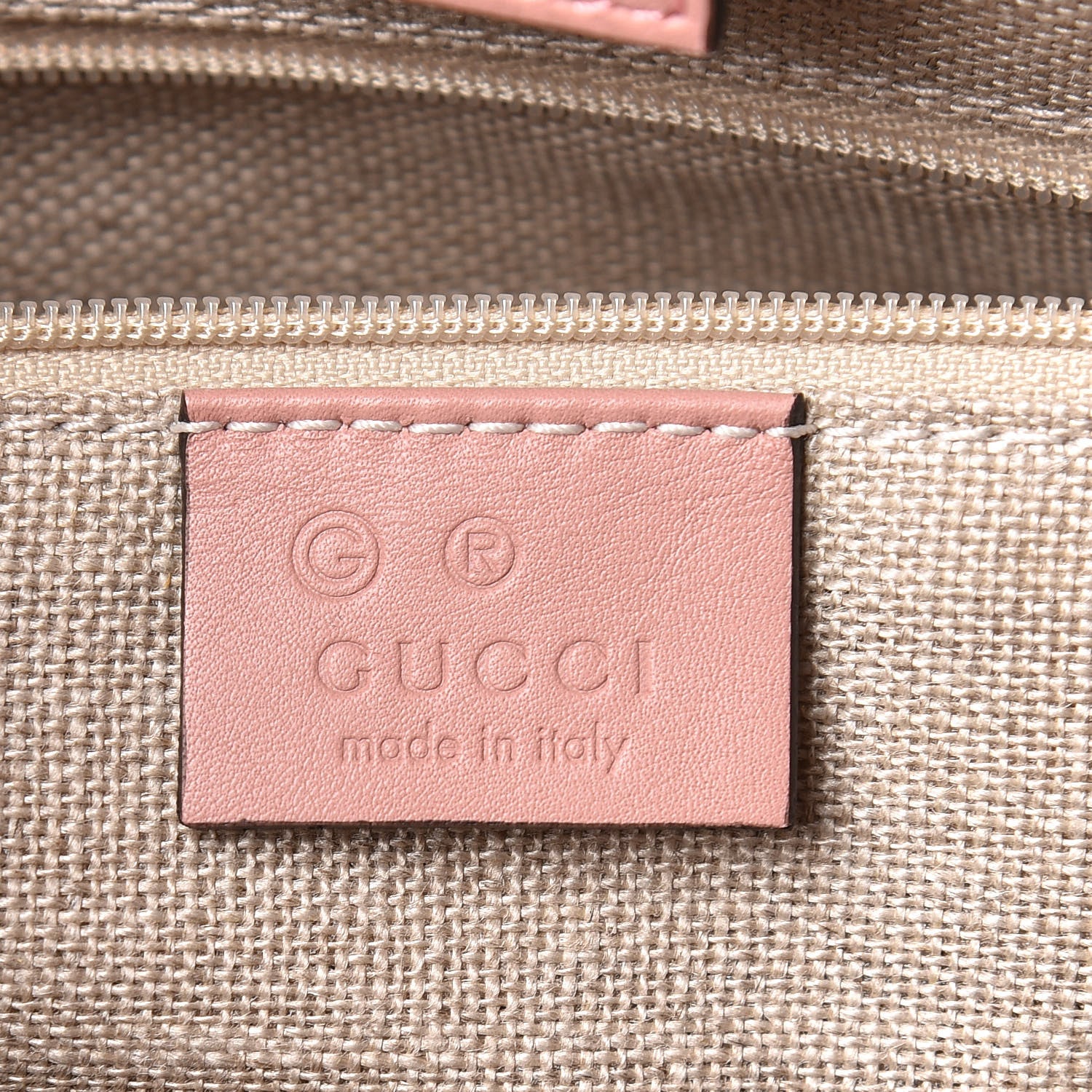 Gucci Microguccissima Medium Joy Tote Soft Pink 8 of 10