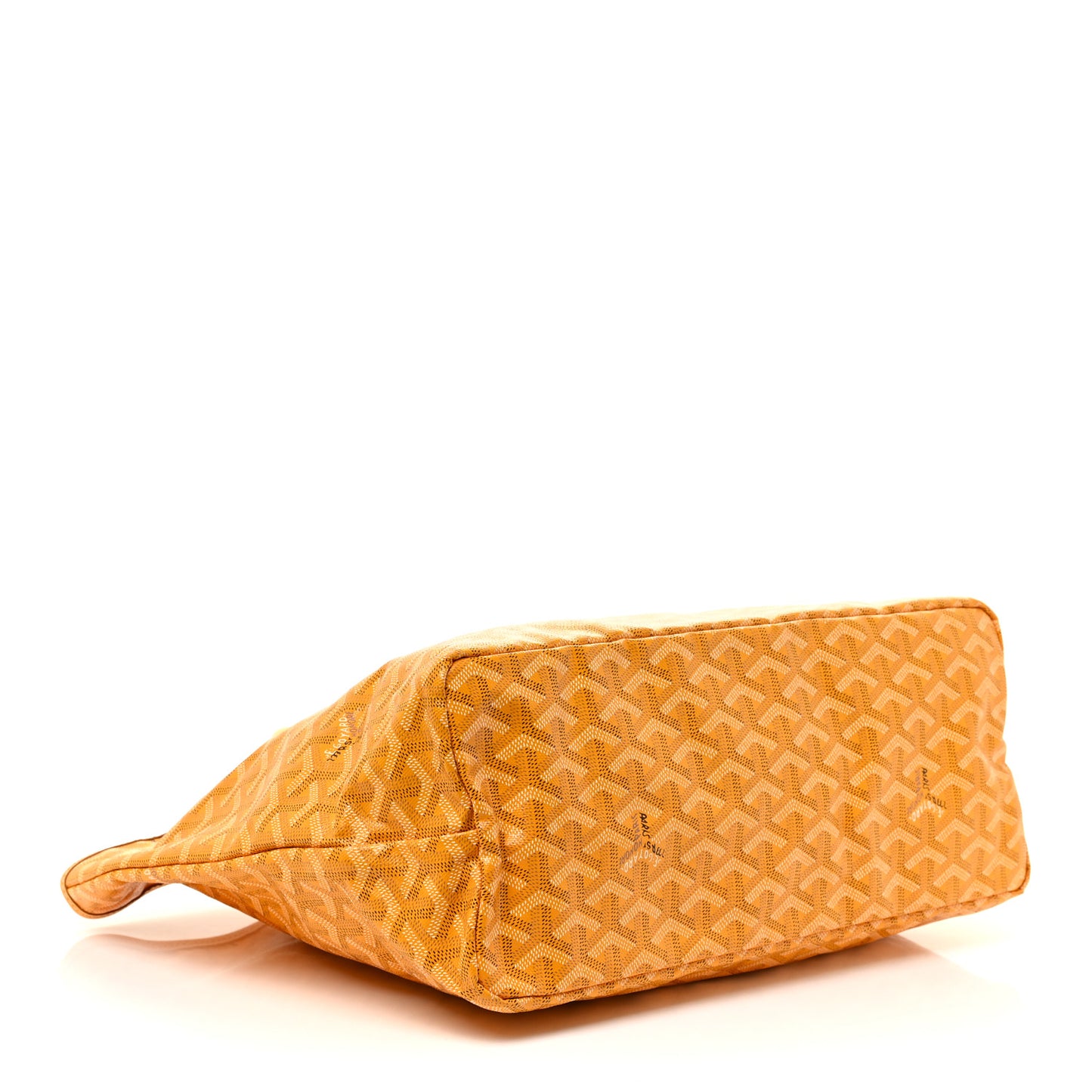 Goyardine Saint Louis PM Yellow