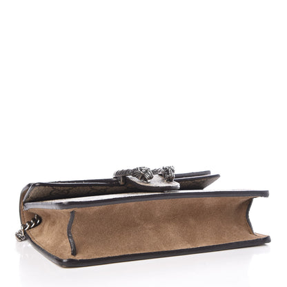 Gucci GG Supreme Monogram Super Mini Dionysus Shoulder Bag Taupe 4 of 8
