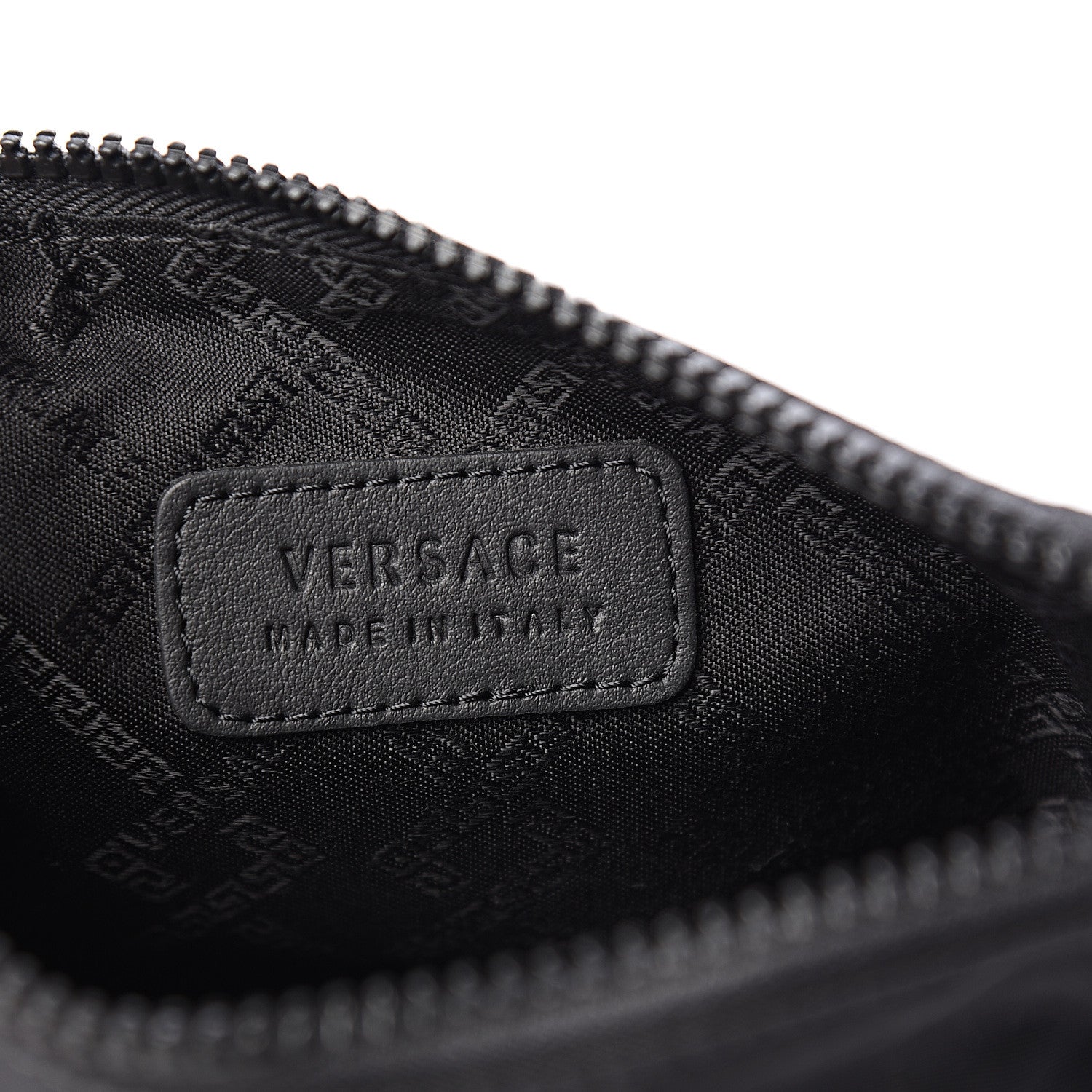 Versace Nylon Medusa Pochette Black 5 of 8