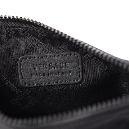 Versace Nylon Medusa Pochette Black 5 of 8