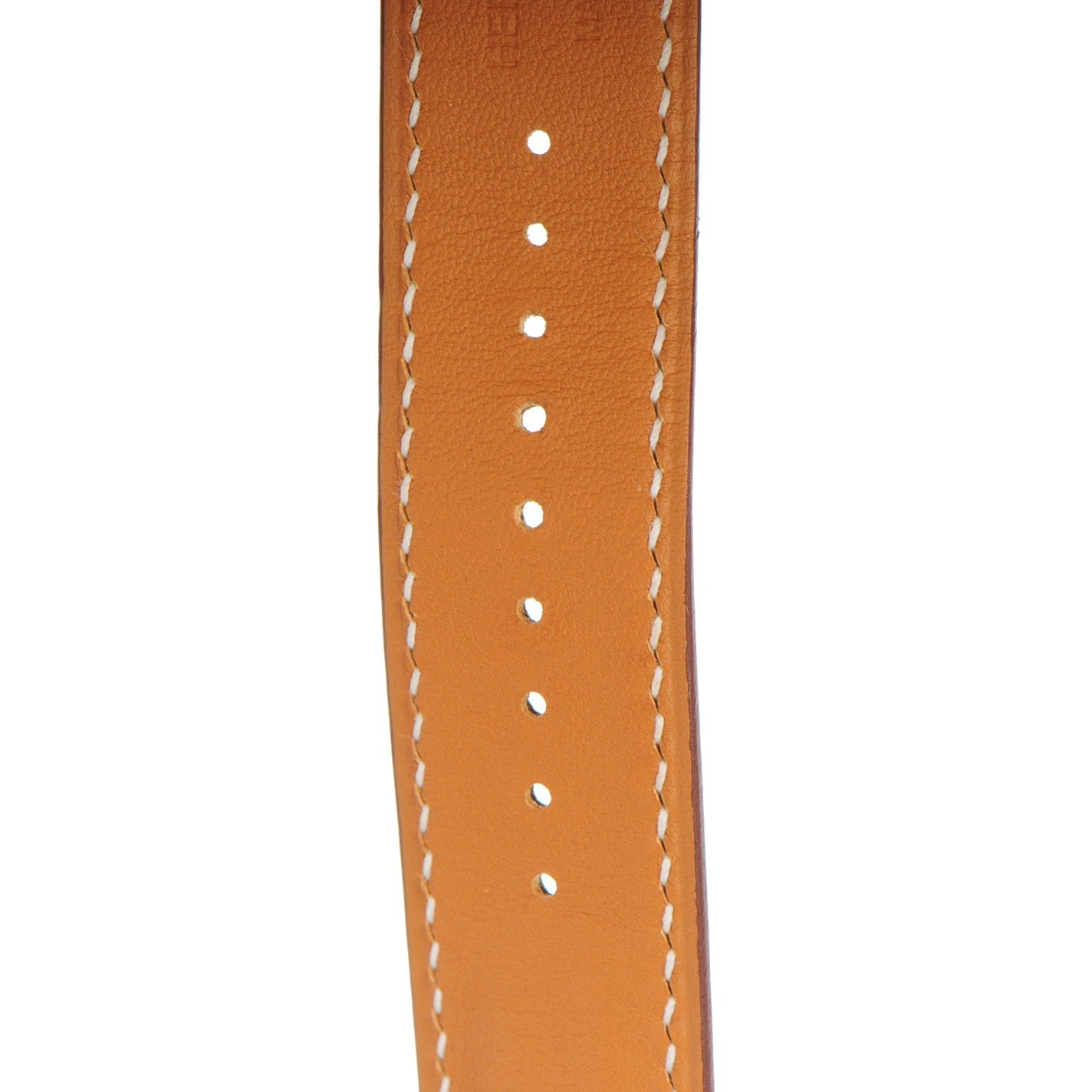 Barenia 38mm Apple Watch Double Tour Fauve