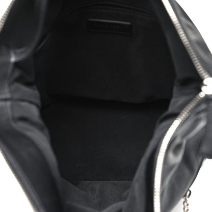 Chanel Caviar Lambskin Quilted Casual Style Hobo Black 6 of 8