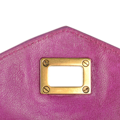 Proenza Schouler Lambskin PS1 Pochette Clutch Lemon 7 of 10