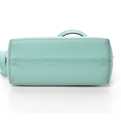 Fendi Vitello Dolce Mini By The Way Boston Bag Tiffany 13 of 17