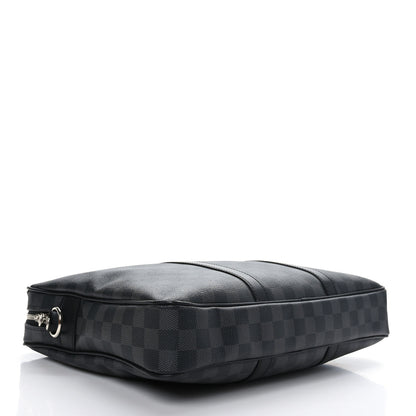 Louis Vuitton Damier Graphite Porte Documents Voyage PM 3 of 7