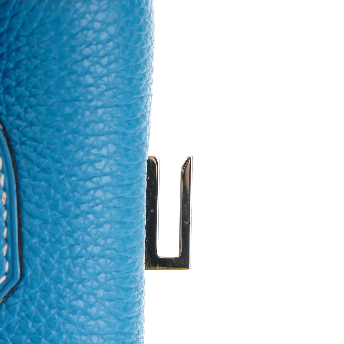 Togo Birkin 35 Blue Jean