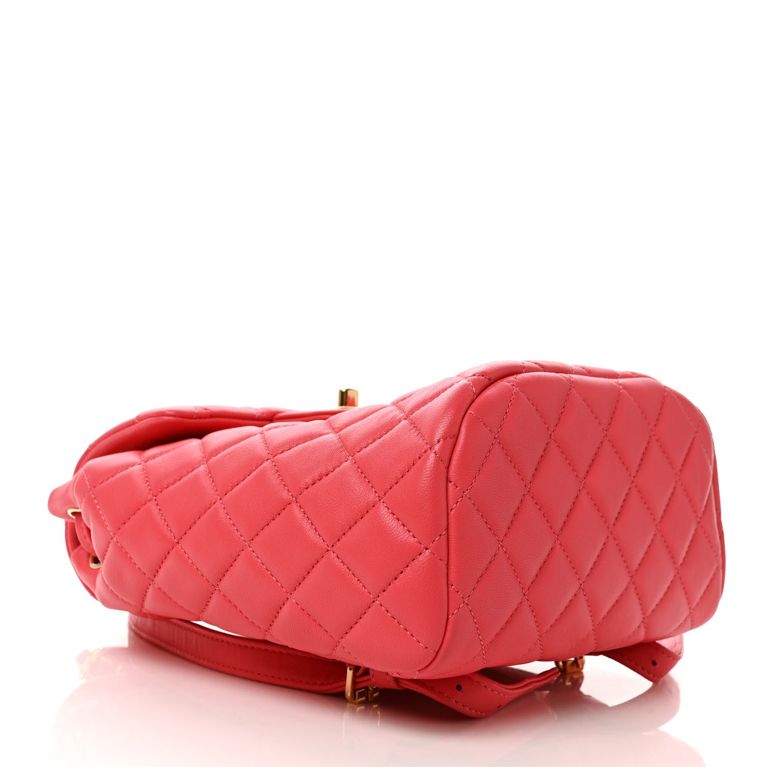 Chanel Lambskin Quilted Mini Urban Spirit Backpack Pink 4 of 9