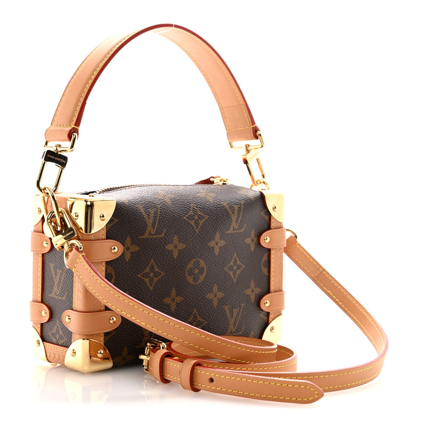Louis Vuitton Monogram Side Trunk PM 3 of 9