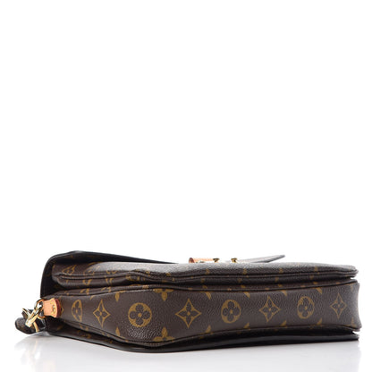 Louis Vuitton Monogram Pochette Metis 4 of 8