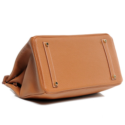 Hermes Togo Birkin 35 Gold 4 of 10