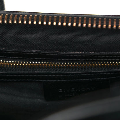 Givenchy Shiny Lord Calfskin Medium Antigona Black 13 of 26