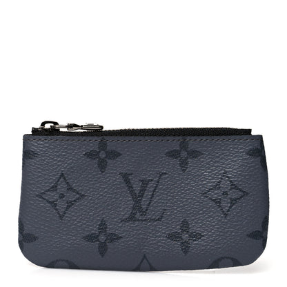 Louis Vuitton Reverse Monogram Eclipse Key Pouch 1 of 7