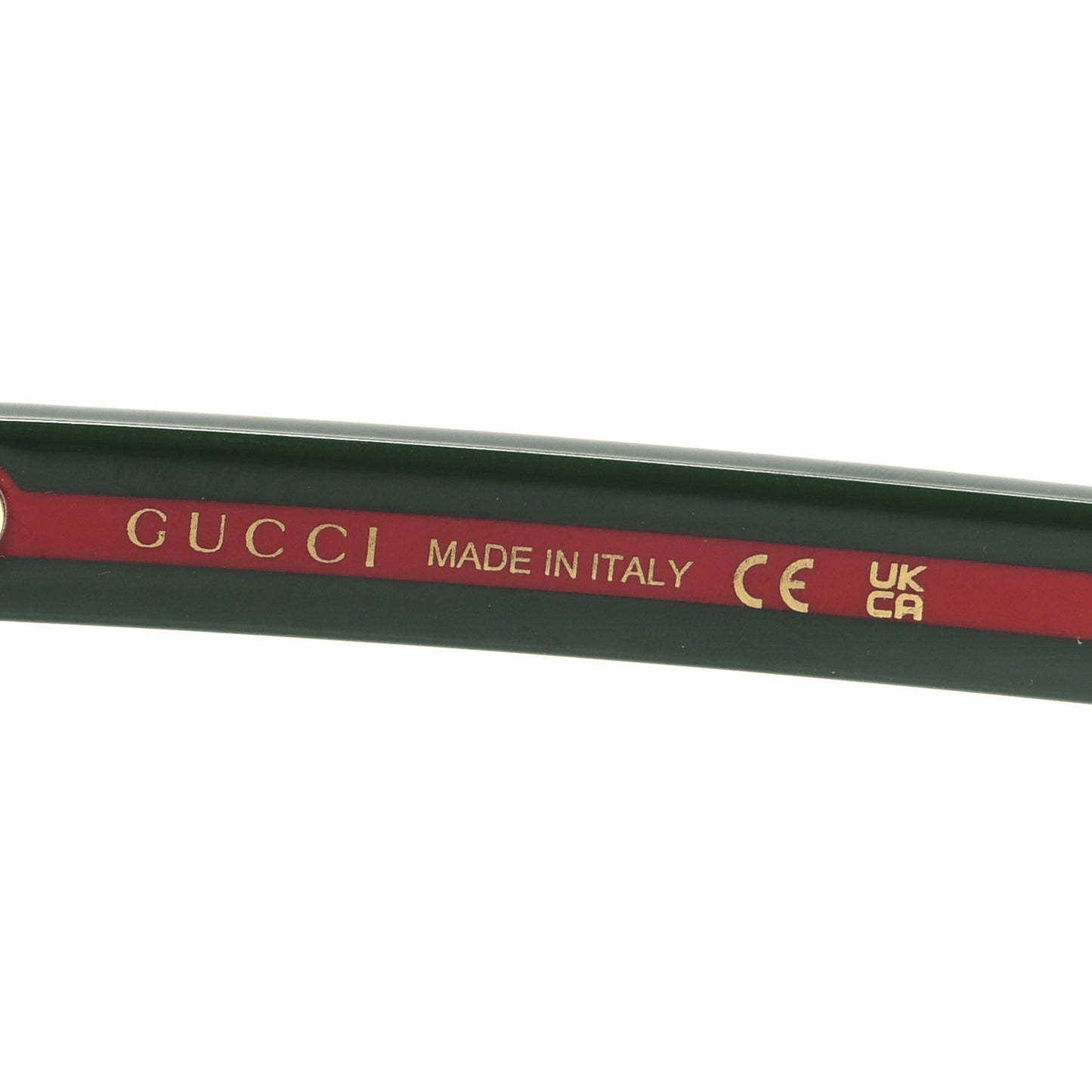 Acetate GG Web Round Eye Sunglasses GG0416SK Black