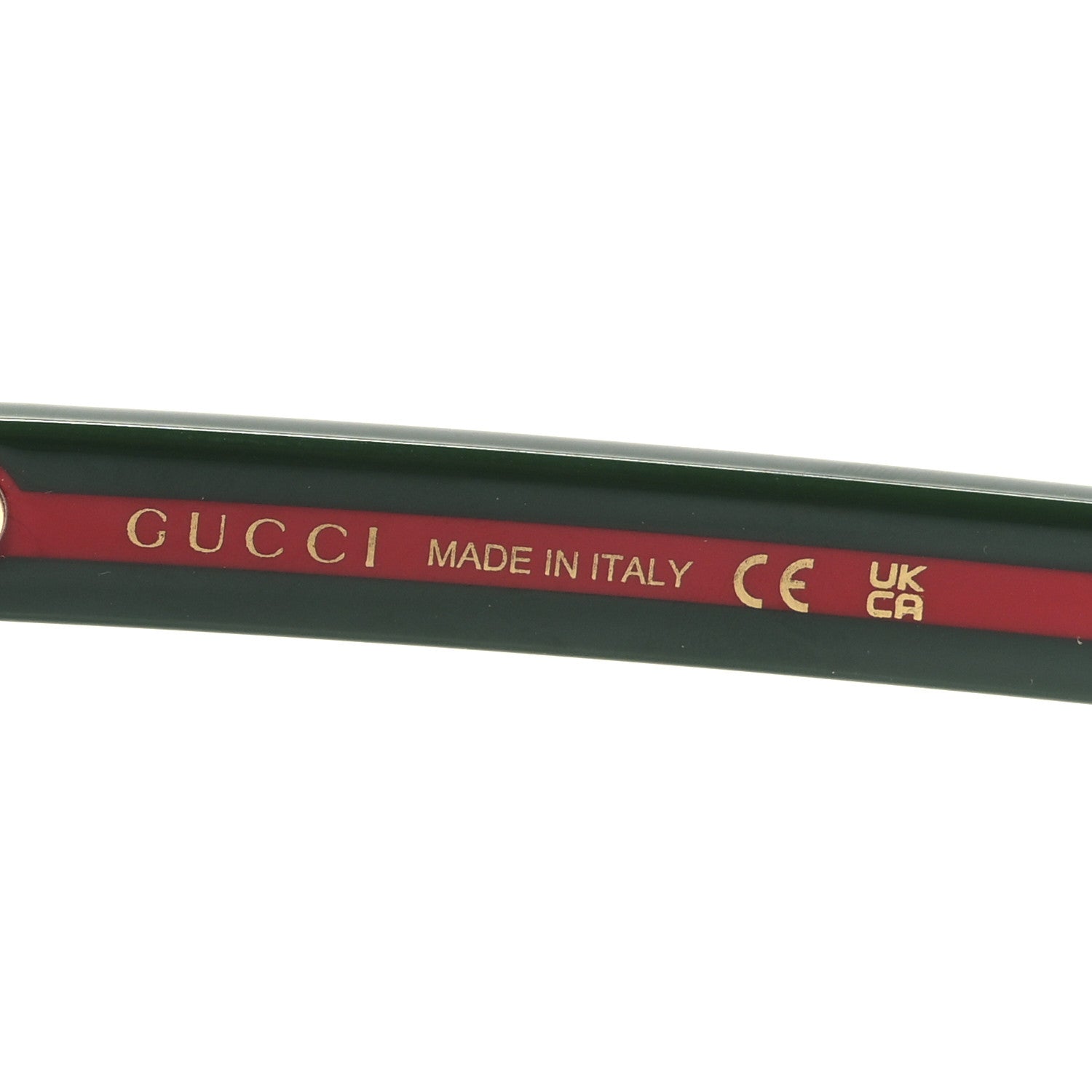 Gucci Acetate GG Web Round Eye Sunglasses GG0416SK Black 5 of 8