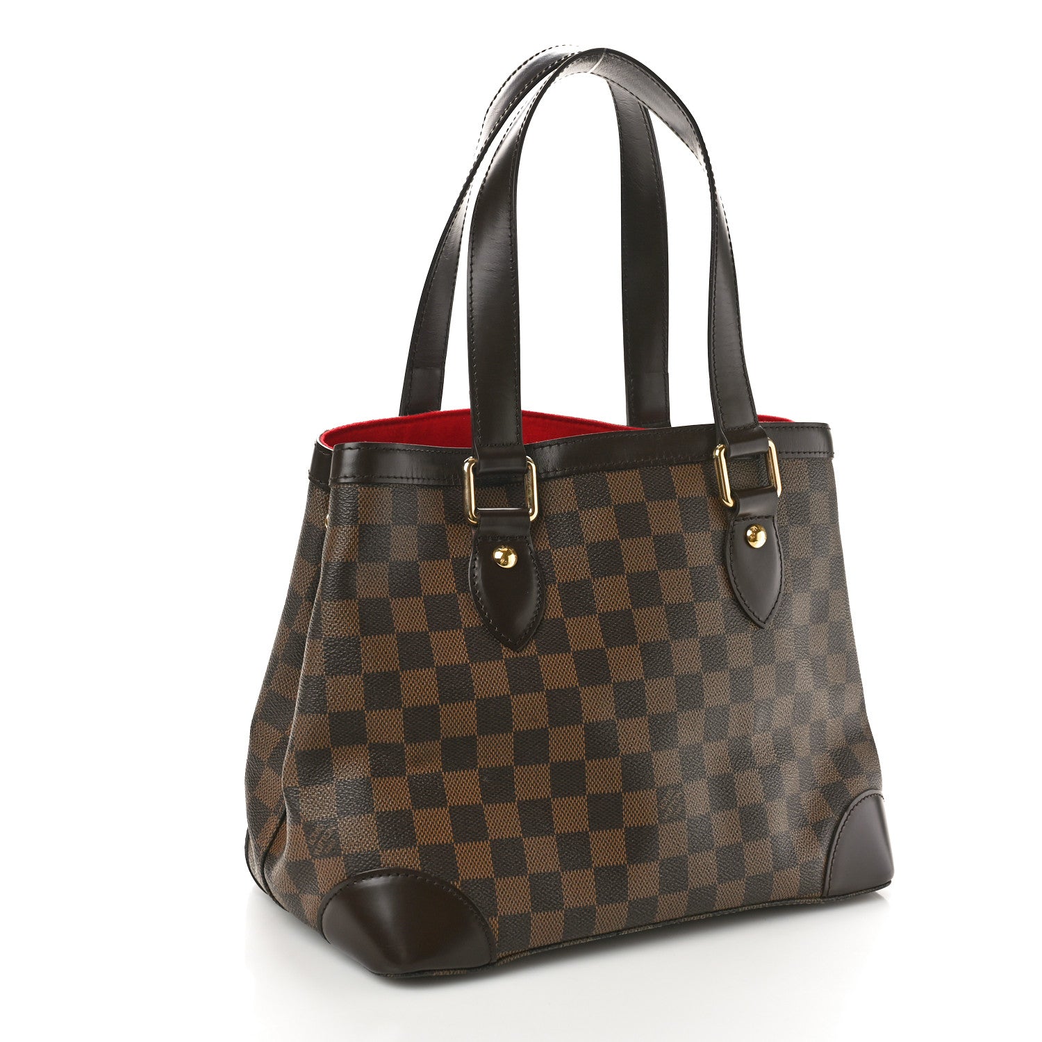 Louis Vuitton Damier Ebene Hampstead PM 3 of 8