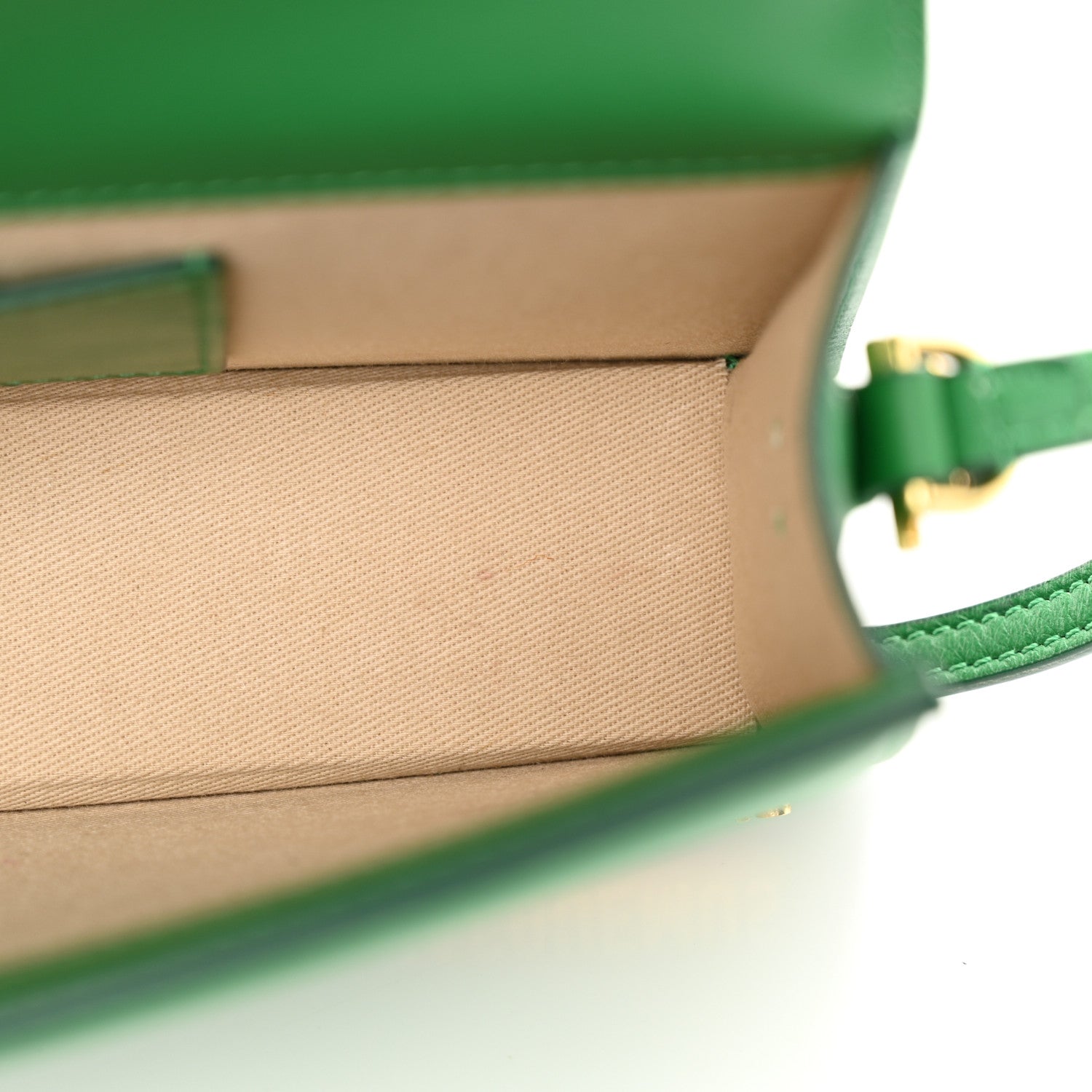 Jacquemus Smooth Calfskin Le Bambino Long Green 4 of 15