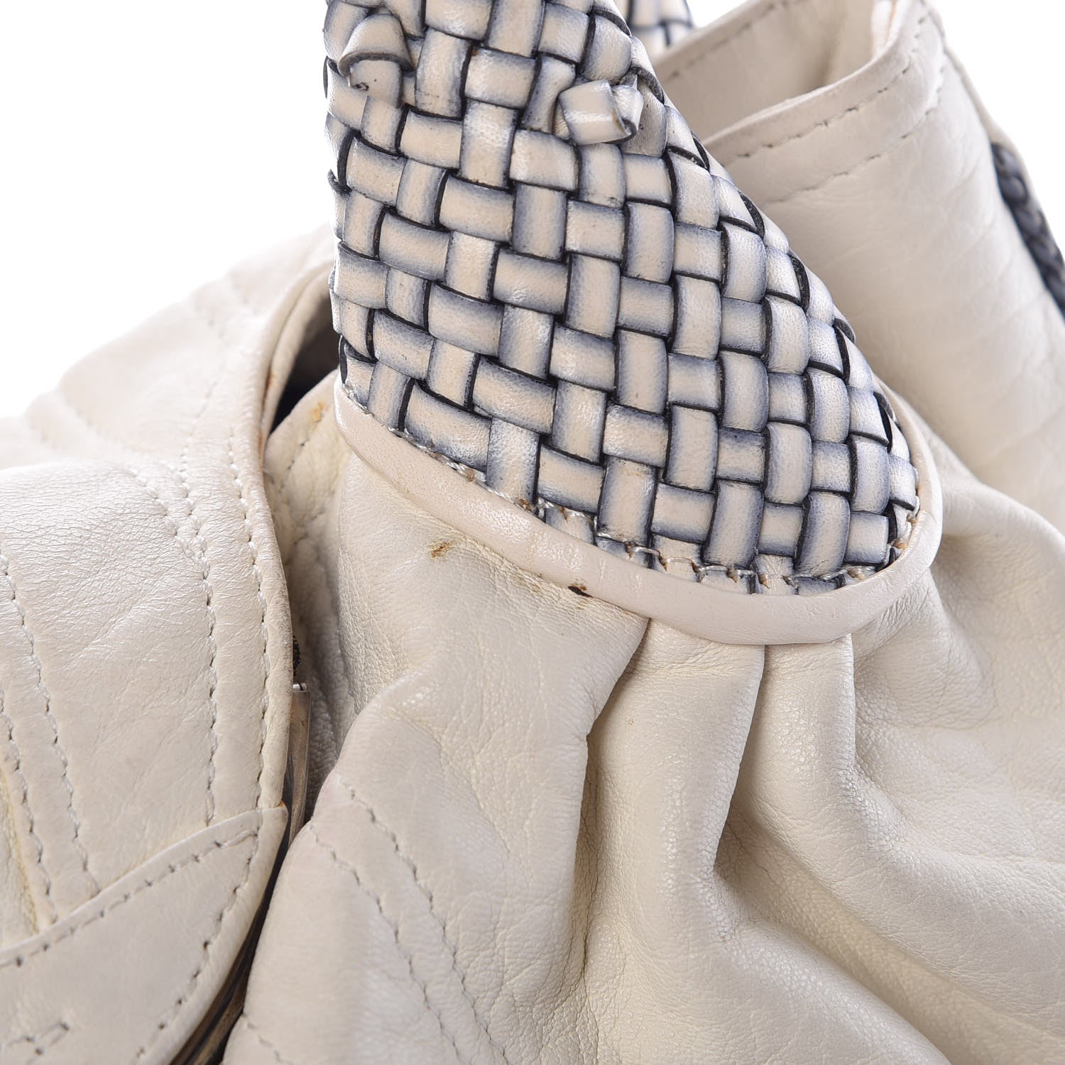 Fendi Nappa Nuvolata Spy White 8 of 15