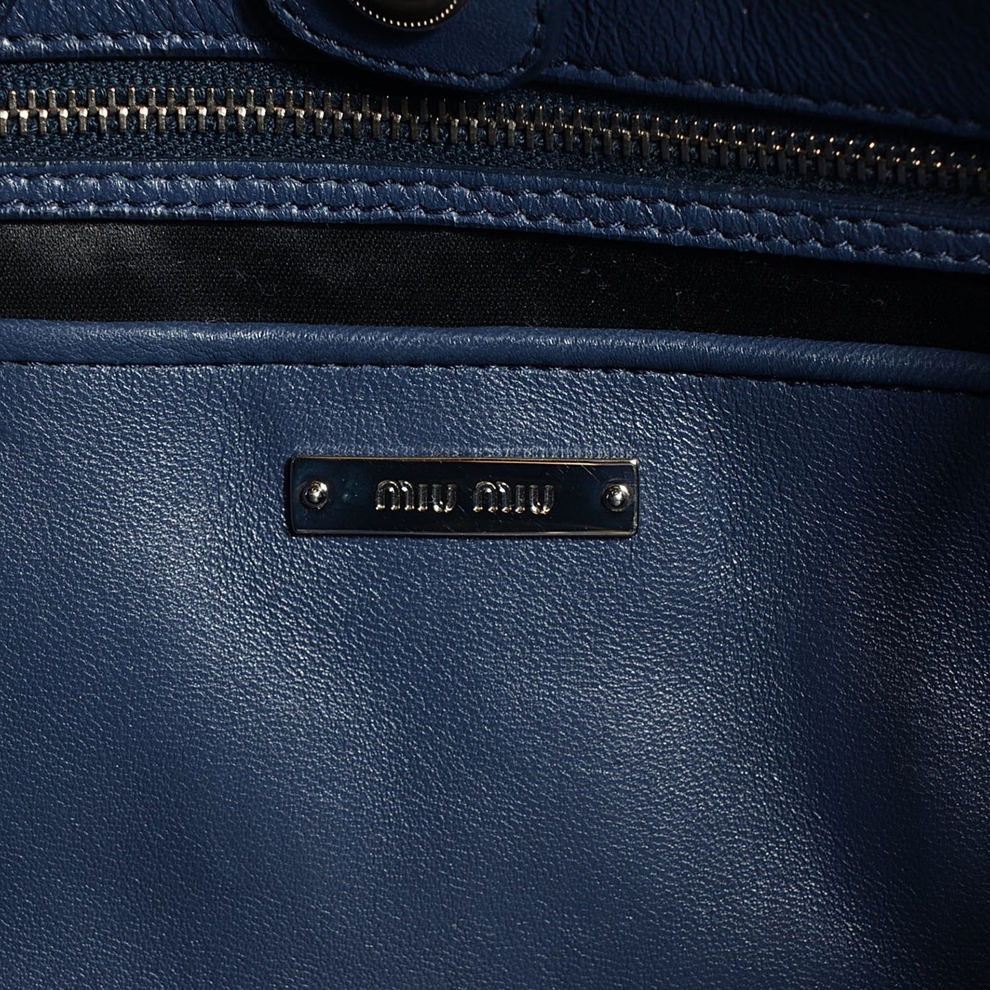 Nappa Matelasse Tote Bleuette
