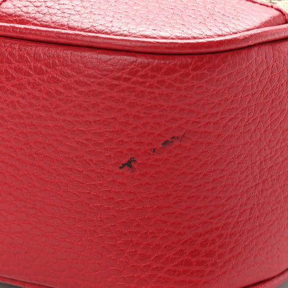 Gucci Monogram Mini Bree Messenger Bag Red 10 of 14