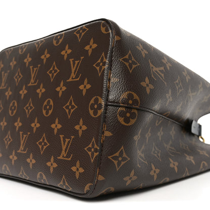 Louis Vuitton Monogram Neonoe MM Black 8 of 8