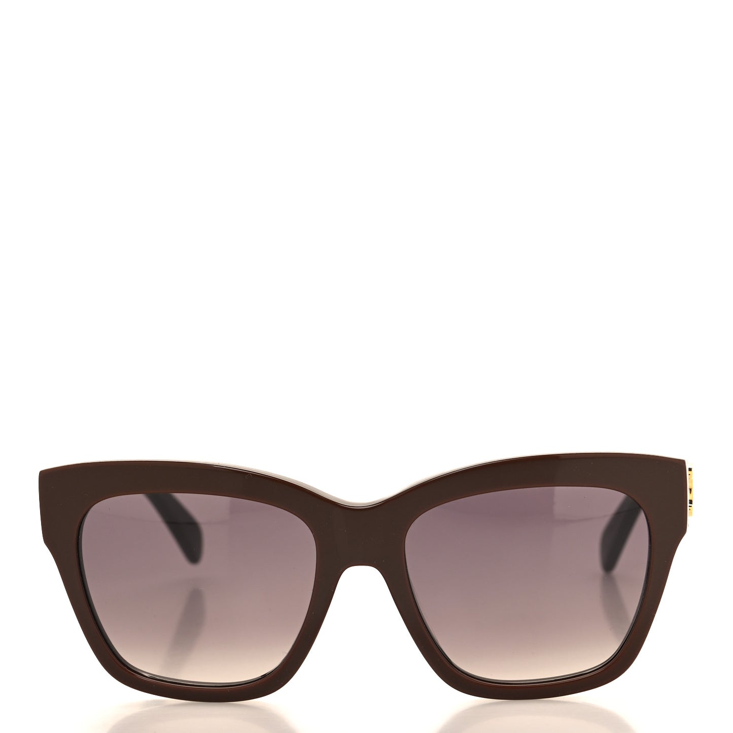 Acetate Triomphe Sunglasses CL 40253I Chocolate
